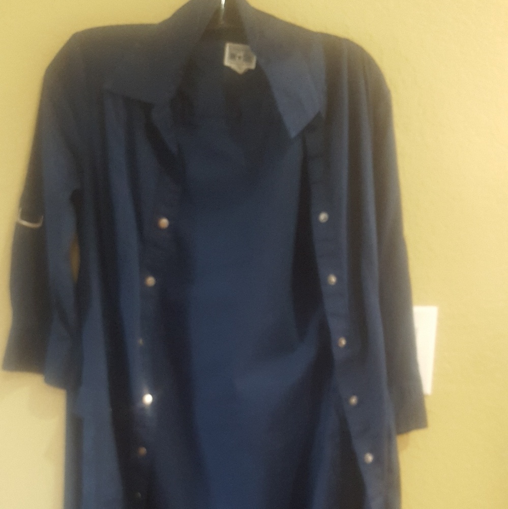 Converse Shirt Dress - Small